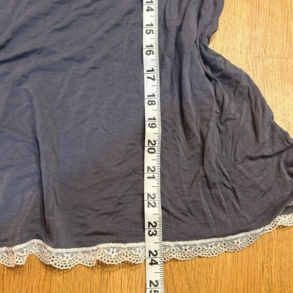 Tahari Gray Sleeveless Spaghetti Strap - Picture 8 of 8